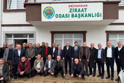 Türkiye Ziraat Odaları Birliği Genel Başkanı Şemsi Bayraktar: