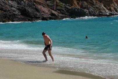 Türkiye’de kış Antalya’da yaz