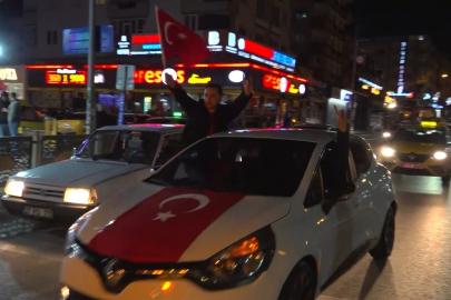 Türkiye’nin Dünya Kupası’na katılması Gaziantep’te coşkuyla kutlandı