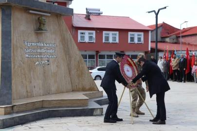 Tutak’ta kurtuluş coşkusu