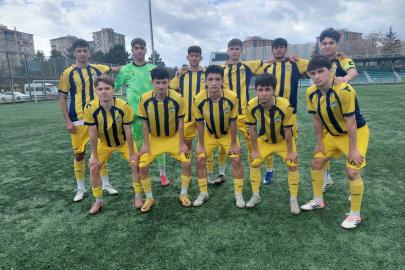 U19 Gelişim Ligi 8. Grup: Talas Belediye: 1 - Kahramanmaraş İstiklal: 0