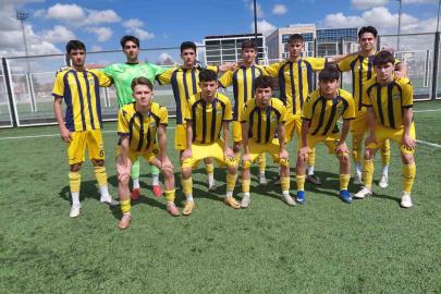 U19 Gelişim Ligi 8. Grup: Talas Belediyespor: 2 - Adanaspor: 1