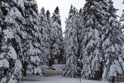Uludağ’da kış geri dönüyor...Mayısta kar sürprizi yaşanacak