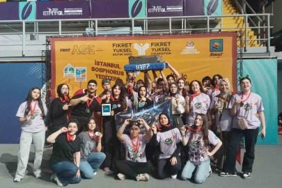 Uluslararası arenada Bursa’yı temsil eden okul 2’inci oldu