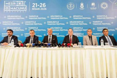 Uluslararası Manisa Mesir Macunu Festivali için geri sayım başladı