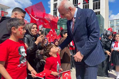 Ümraniye’de 23 Nisan coşkusu yaşandı