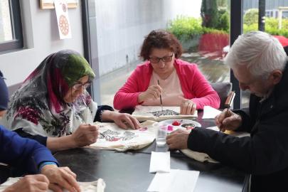 Ümraniye’de Litvanya’dan gelen katılımcılardan Aktif Yaşam Merkezi’ne ziyaret