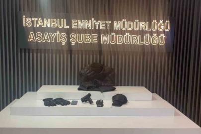 Ümraniye’de park halindeki aracı silah zoruyla gasp eden şüpheli tutuklandı