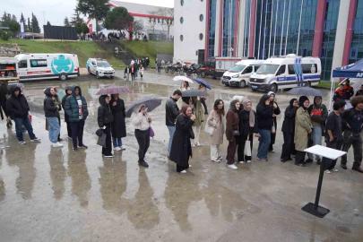Üniversite öğrencilerinden simülasyon aracına yoğun ilgi
