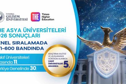 Üniversitelere küresel sıralama: THE Asya 2026 sonuçları açıklandı