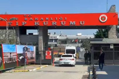 Ünlüler saç ve kan örnekleri alınmak üzere Adli Tıp Kurumu’na getirildi