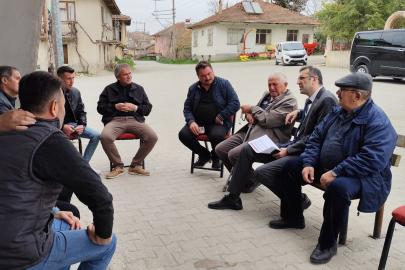 Uşak’ta İl Tarım ve Orman Müdürlüğü ekipleri üreticilerle bir araya geldi