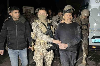 Uşak’ta kavga ihbarına giden polislere ateş açan şüpheli tutuklandı