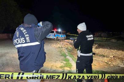 Uşak’ta motosiklet araziye devrildi: 1 ölü