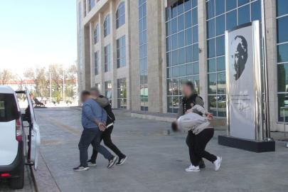 Uşak’ta uyuşturucu operasyonu: 3 tutuklama