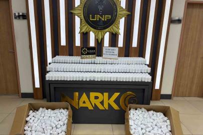 Uşak’ta uyuşturucu operasyonu: 3 tutuklama