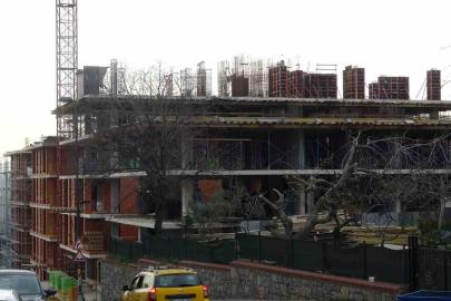 Üsküdar’da mahkemeyi kazandılar, inşaatı durduramadılar