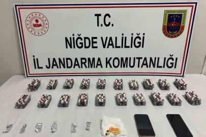 Uyuşturucu operasyonunda çok sayıda sentetik hap ele geçirildi