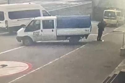 Uyuşturucu sevkiyatı kamerada