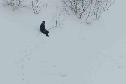 Uzman ekipten çığ bölgesinde inceleme: 95 gündür kayıp çoban için arama şartları oluşmadı