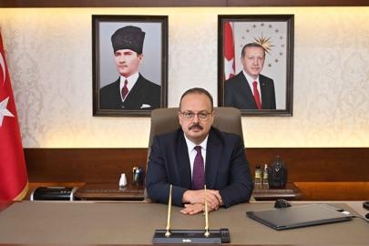 Vali Canbolat: "Sizler bu milletin ümidi, yarınlarımızın asıl sahiplerisiniz"