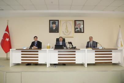 Vali Işın: "Kamu kaynakların etkin, verimli ve zamanında kullanılmalı"