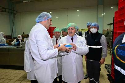 Vali Köşger, Acıpayam’da temaslarda bulundu