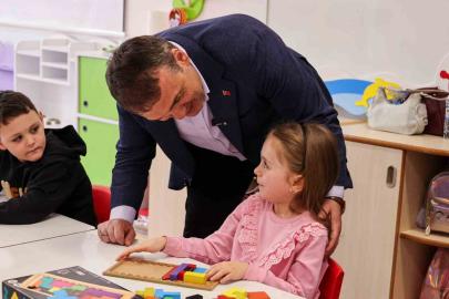 Vali Sözer öğrencilerle bir araya geldi