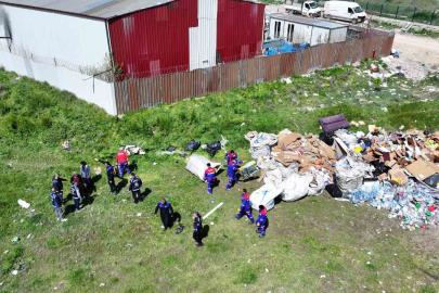 Vatandaşların ihbarı sonrası Sincan’da kapsamlı temizlik
