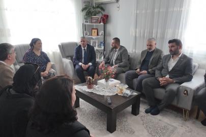 Veysel Şahin Bayındır’da ziyaretlerde bulundu