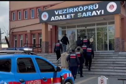 Vezirköprü’de uyuşturucu ile mücadele: 2 kişi tutuklandı