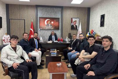 Vezirköprü’den Viyana’ya Erasmus stajı