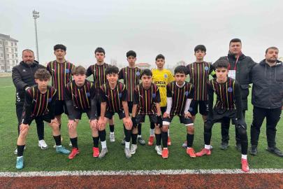 Vitraspor gol oldu yağdı