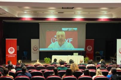 Voleybol Aylık Bilgilendirme Semineri yapıldı