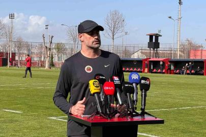 Volkan Demirel: "Göztepe maçı, bu sezonun en önemli maçı"