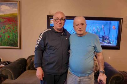 Yarım asır sonra ilk kez Bartın’da buluştular