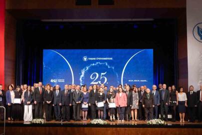 Yaşar Üniversitesi’nde 25’nci yıl gururu