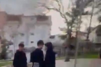 Yaşıtını bıçakla ağır yaralayan çocuk saldırı anını da kayda aldırdı