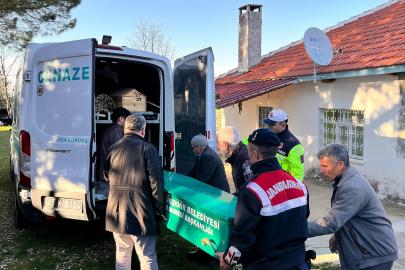 Yaşlı adam hayatına son verdi