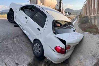 Yatağan-Milas Karayolu’nda kaza: 1 yaralı