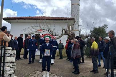 Yatağan’da Kıbrıs Gazisi son yolculuğuna uğurlandı
