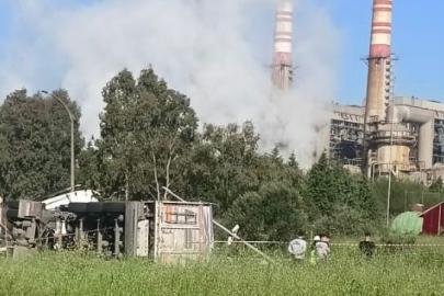 Yatağan’da kömür yüklü kamyon devrildi: 1 yaralı