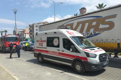 Yaya geçidinde tırın çarptığı kadın hayatını kaybetti