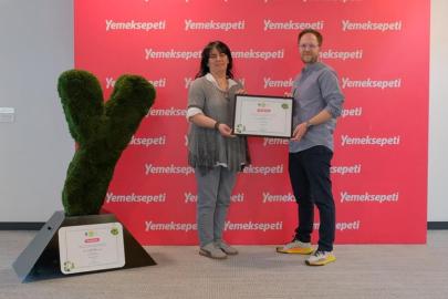 Yemeksepeti, Yeşil Ofis Diplomasını üçüncü kez yeniledi