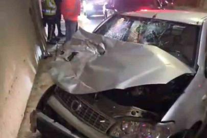 Yeni Zigana Tüneli’nde kaza: 2 yaralı