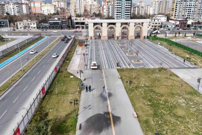 Yeşil alanlarda ilaçlama seferberliği başladı