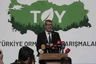 Yeşil vatan neferleri, bu sefer söndürmek için değil yarışmak için ter döktü