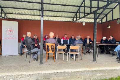 Yeşiltepe’de üreticilerle tarım ve destek buluşması