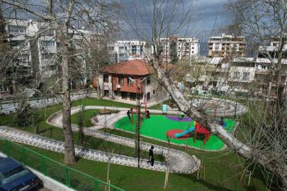 Yıldırım’ın yeşil kimliği güçleniyor