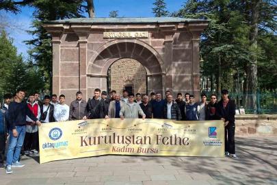 Yıldırımlı gençler fetih yolunda